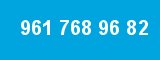 961 768 96 82 961 768 96 82